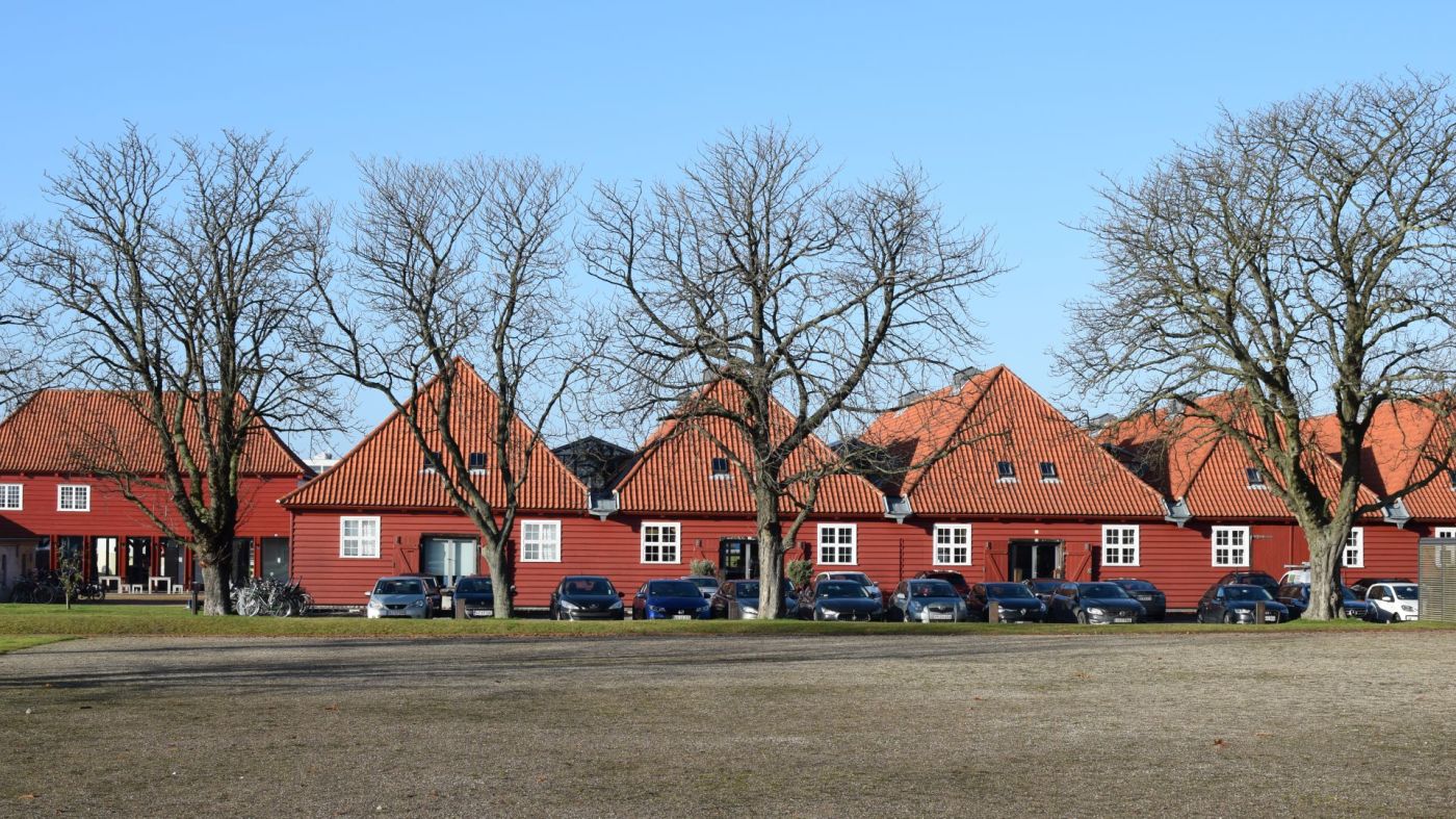 שני גברים וכלב - חתונה אזרחית בקופנהגן